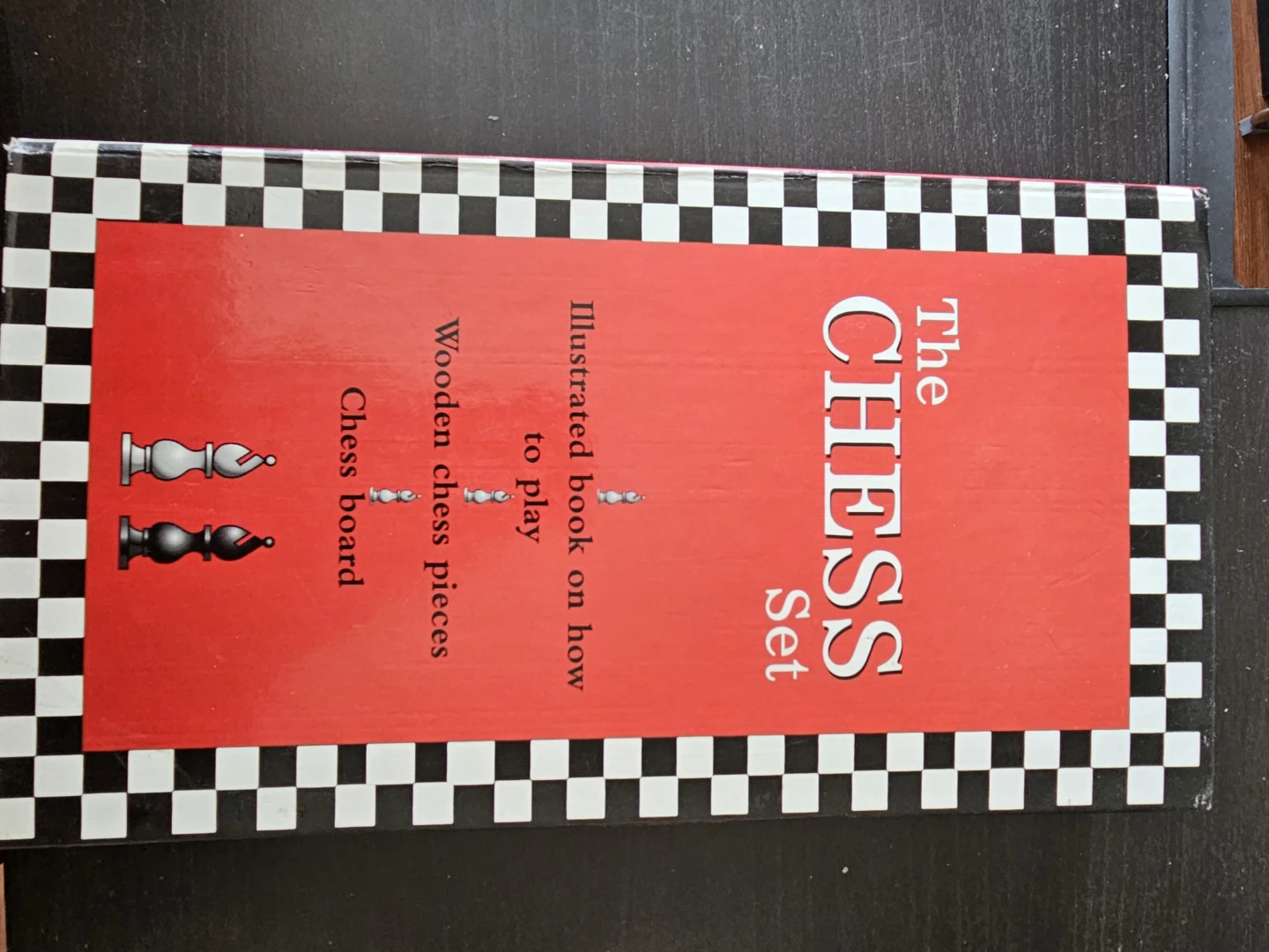 Wooden Chess Set with Illustrated Book - photo 3
