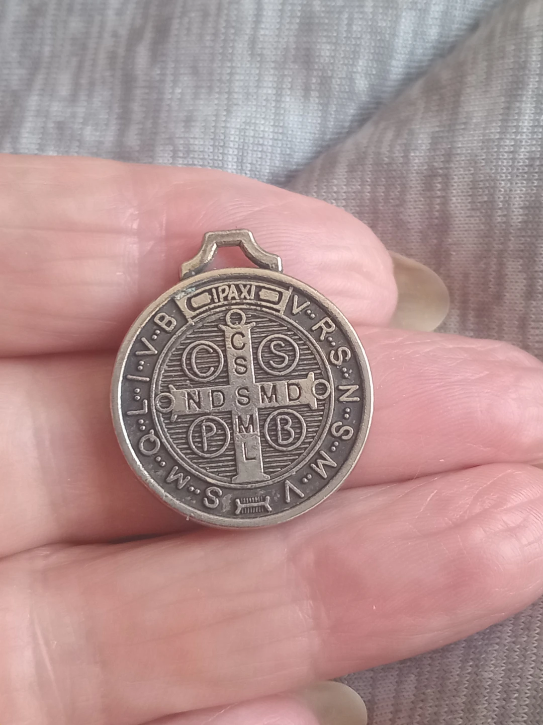 Saint Benedict Medal Pendant - photo 2