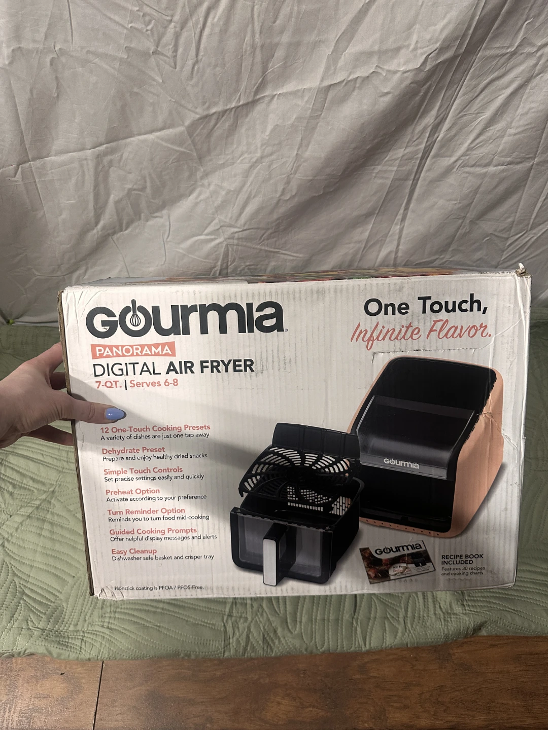 Gourmia 7-QT Digital Air Fryer