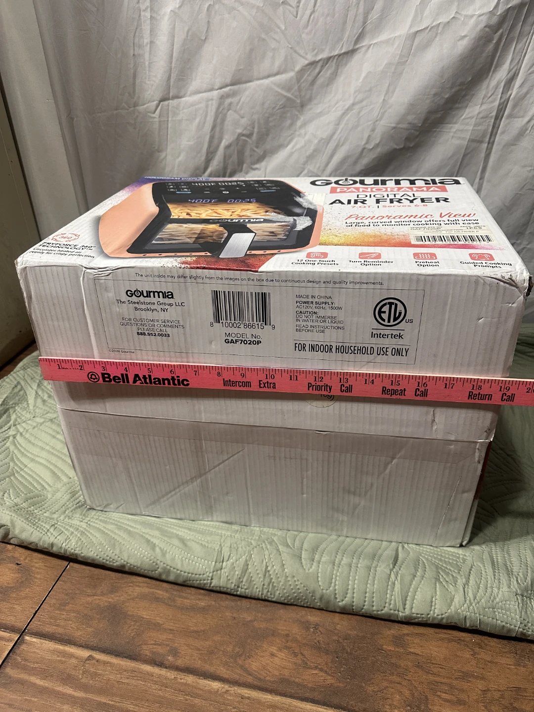 Gourmia 7-QT Digital Air Fryer - photo 3