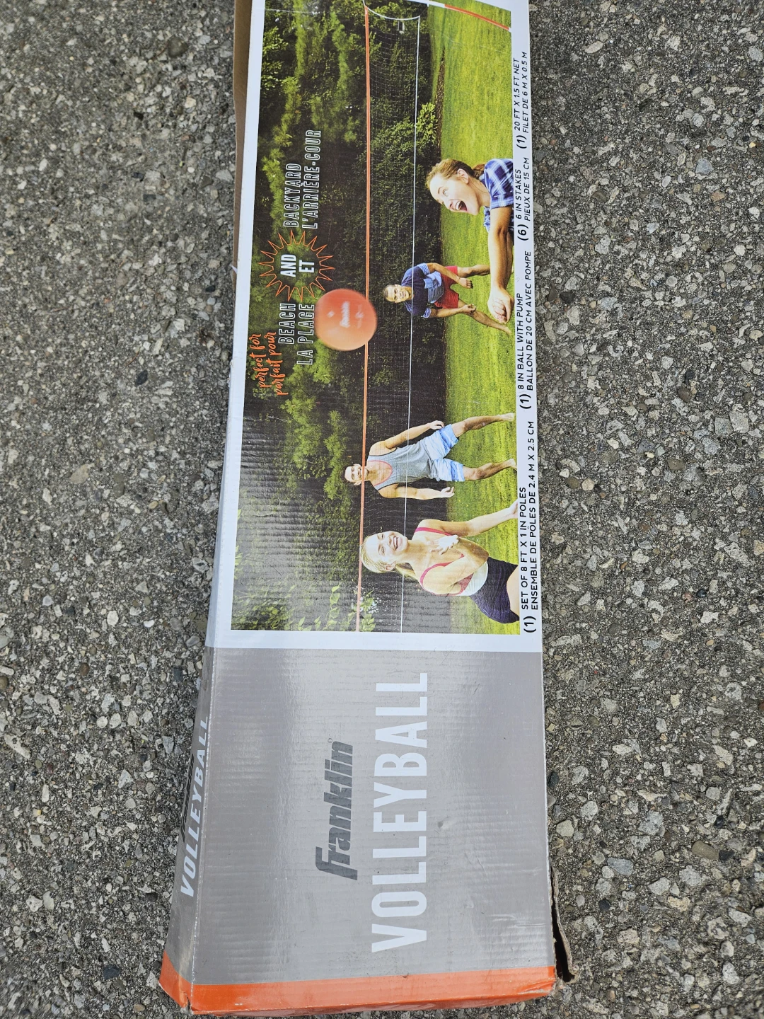 Franklin Volleyball Net System - photo 2