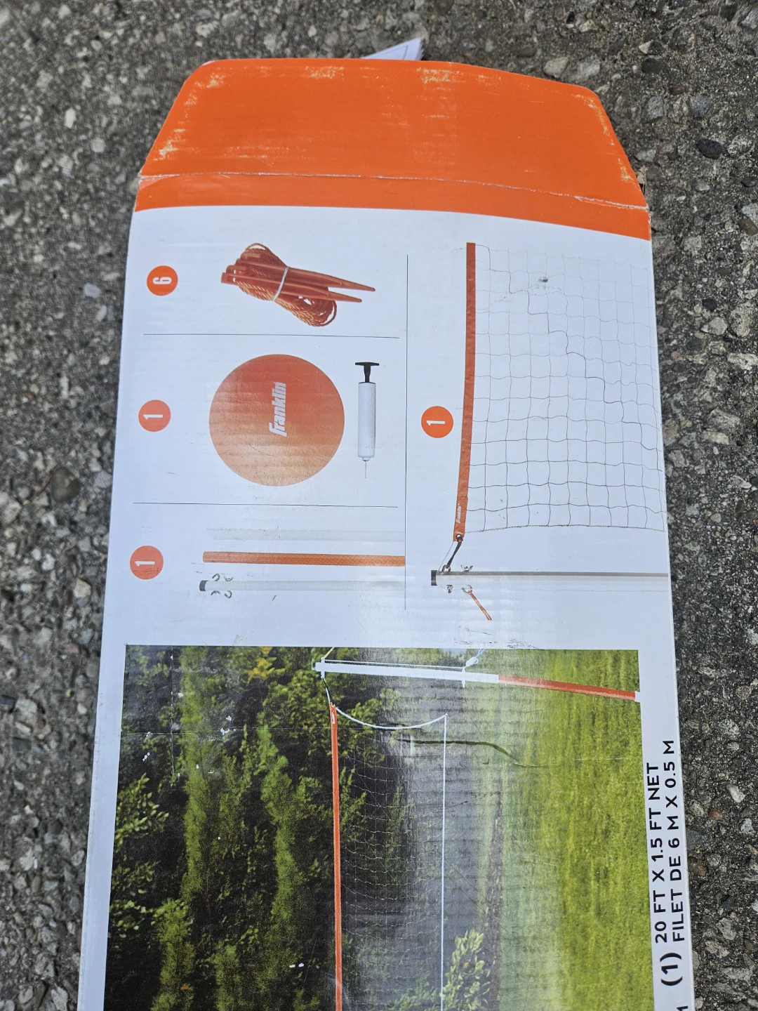 Franklin Volleyball Net System - photo 3