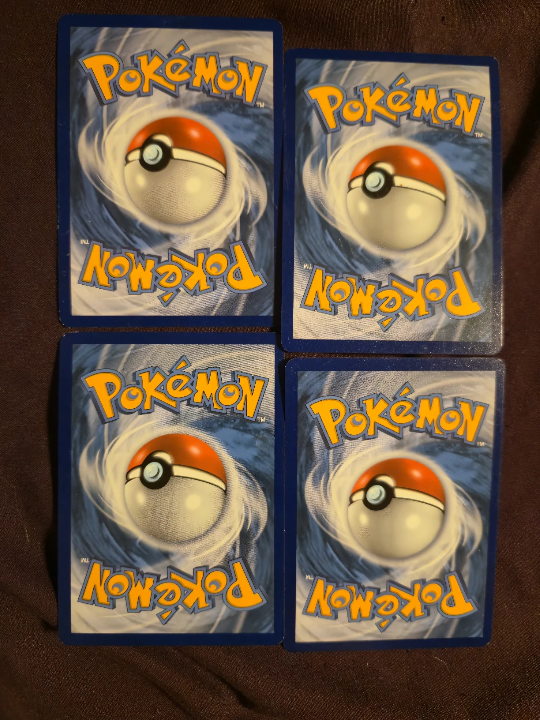 4x Eevee Pokémon Trading Cards - photo 2