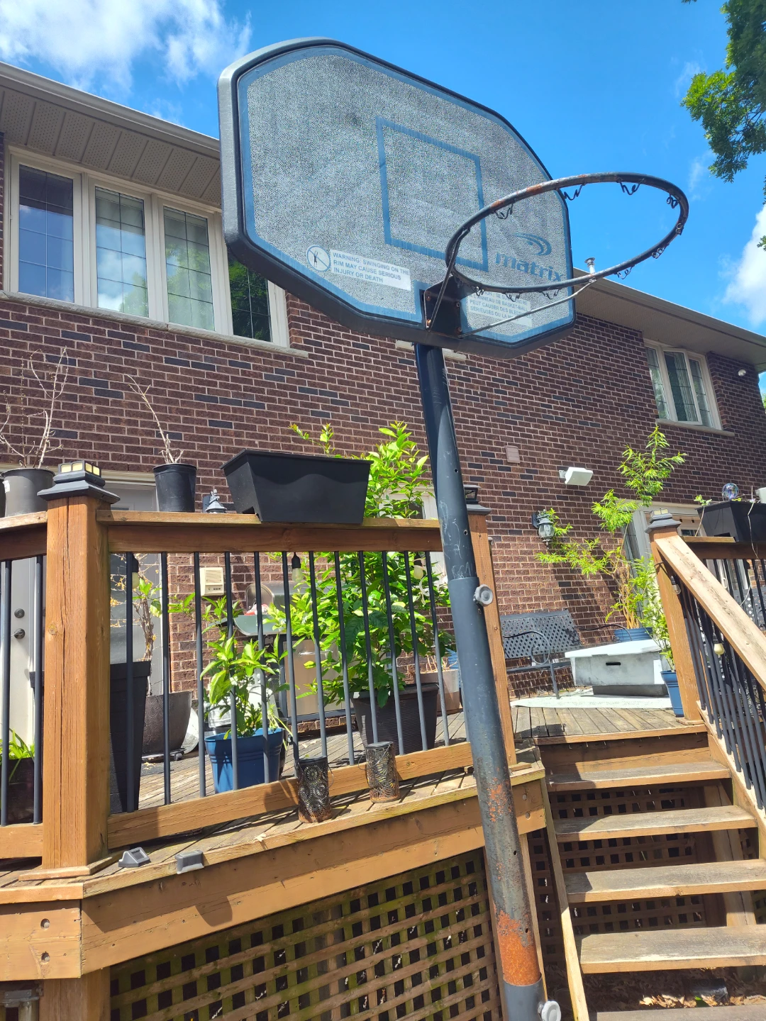 Matrix Basketball hoop - photo 3