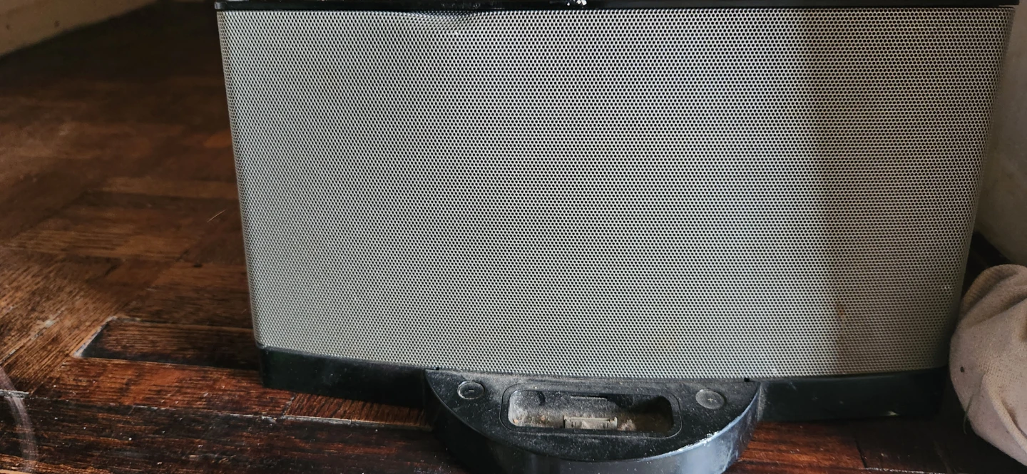 Bose SoundDock Series II⚽️