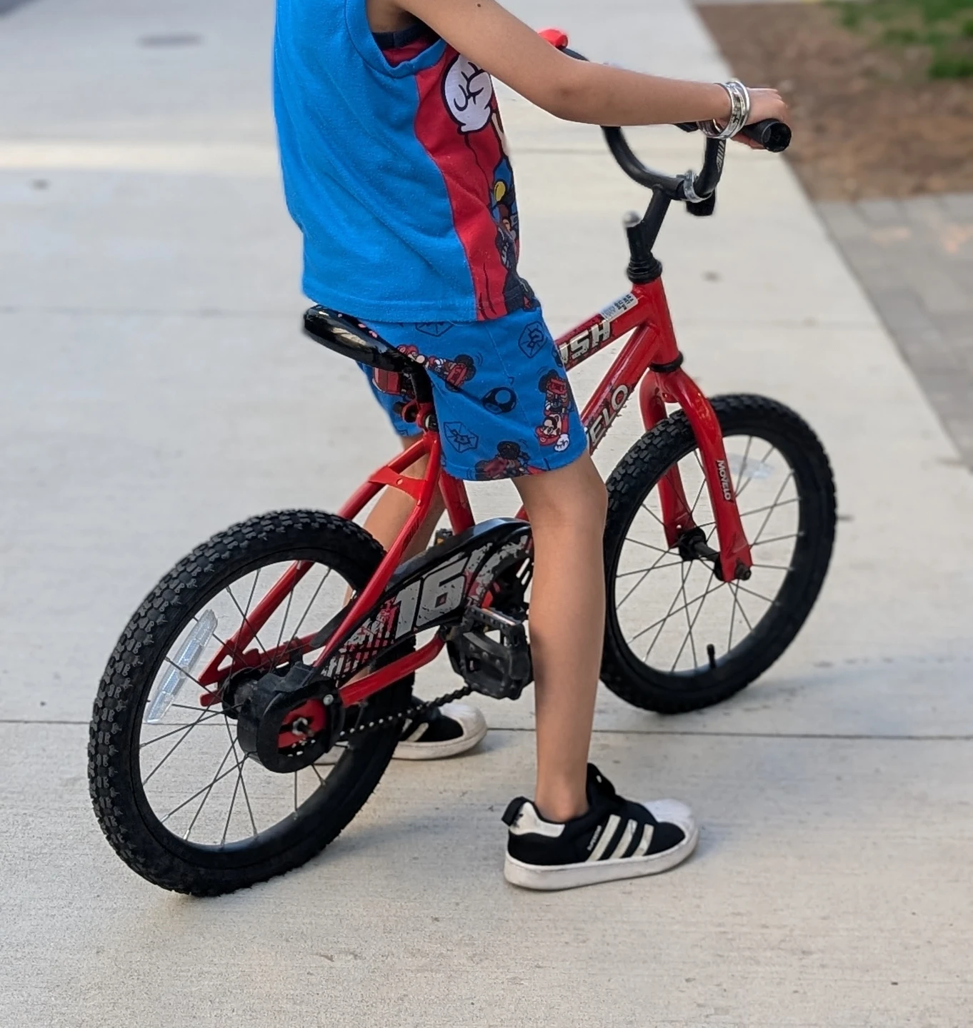 Bicycle for 6 to 8 years old Boy with Free Helmet