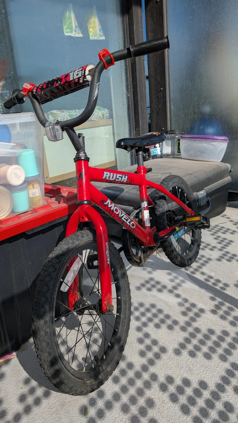 Bicycle for 6 to 8 years old Boy with Free Helmet - photo 3