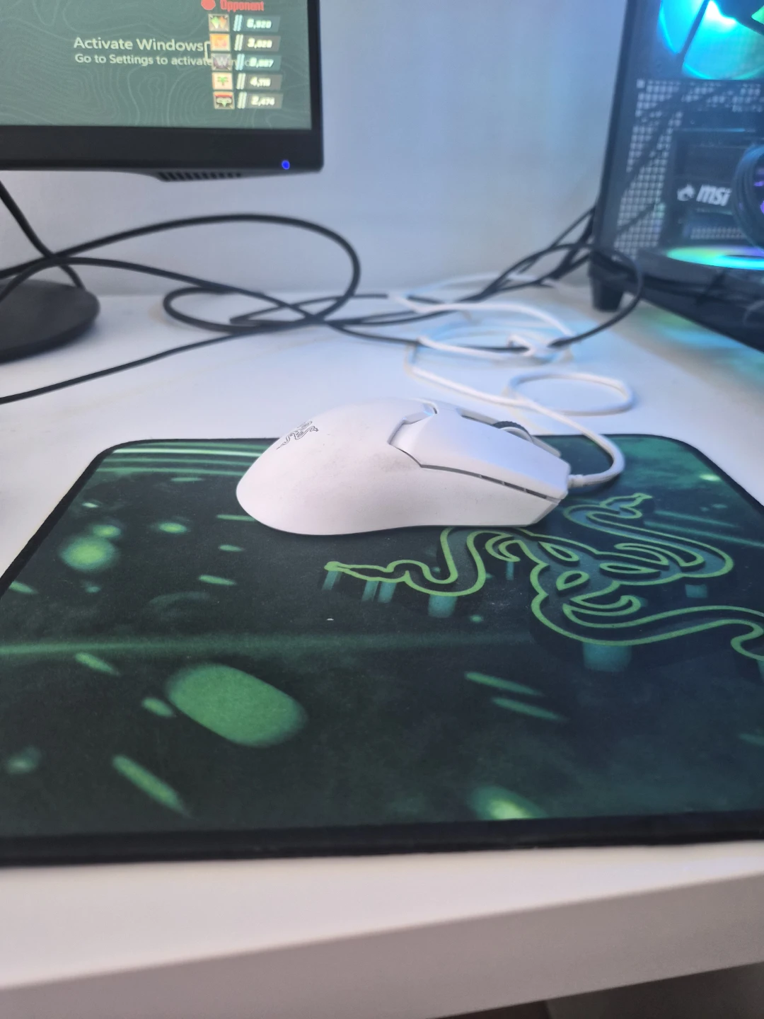 Razer Viper pro v2 wireless  Gaming Mouse - White - photo 3