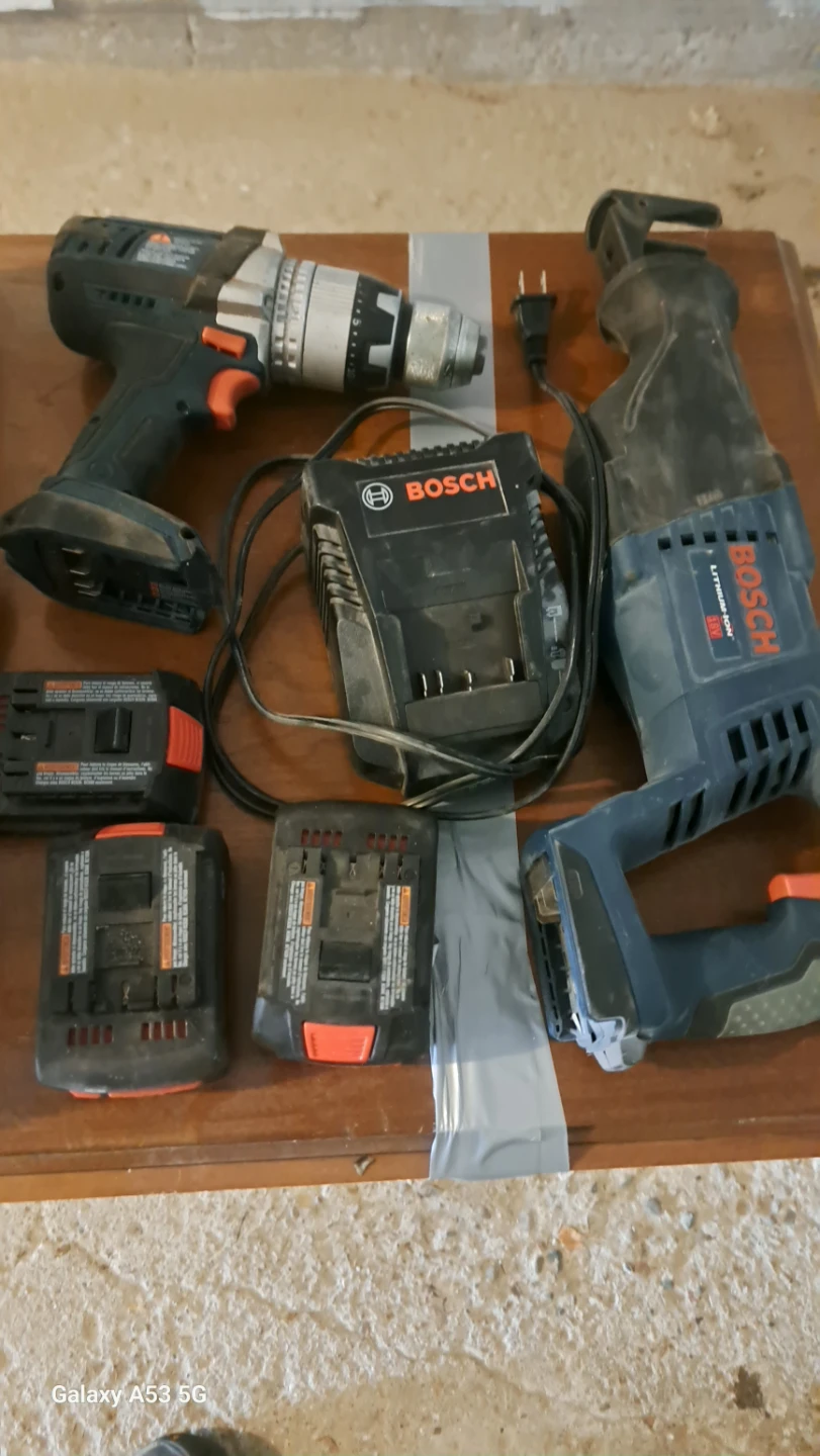Bosch tools