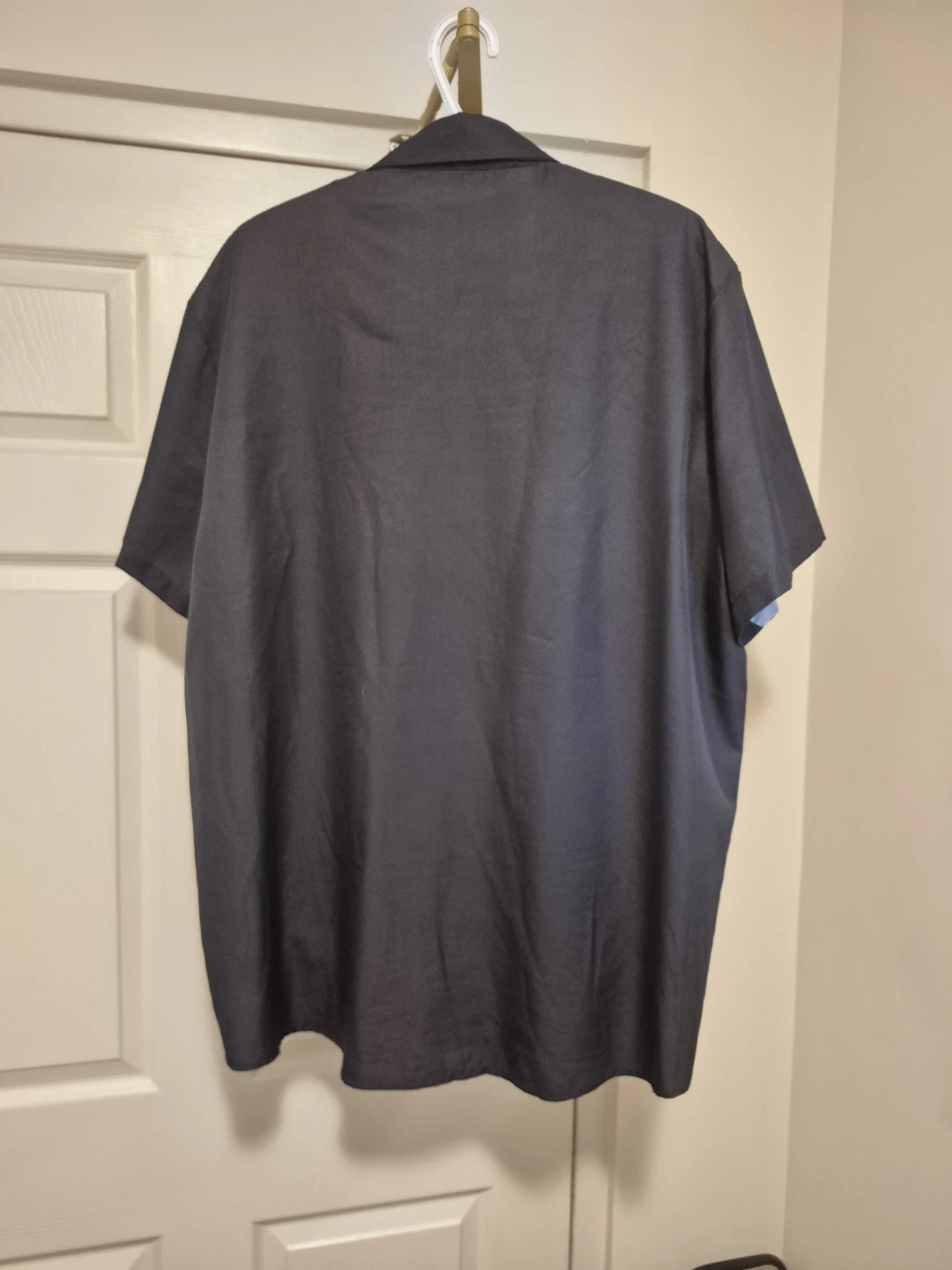 Men's 1XL Black Music Graphic Button-Up Shirt - photo 5