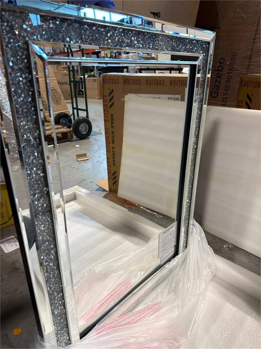 Crushed Diamond Mirror - photo 2