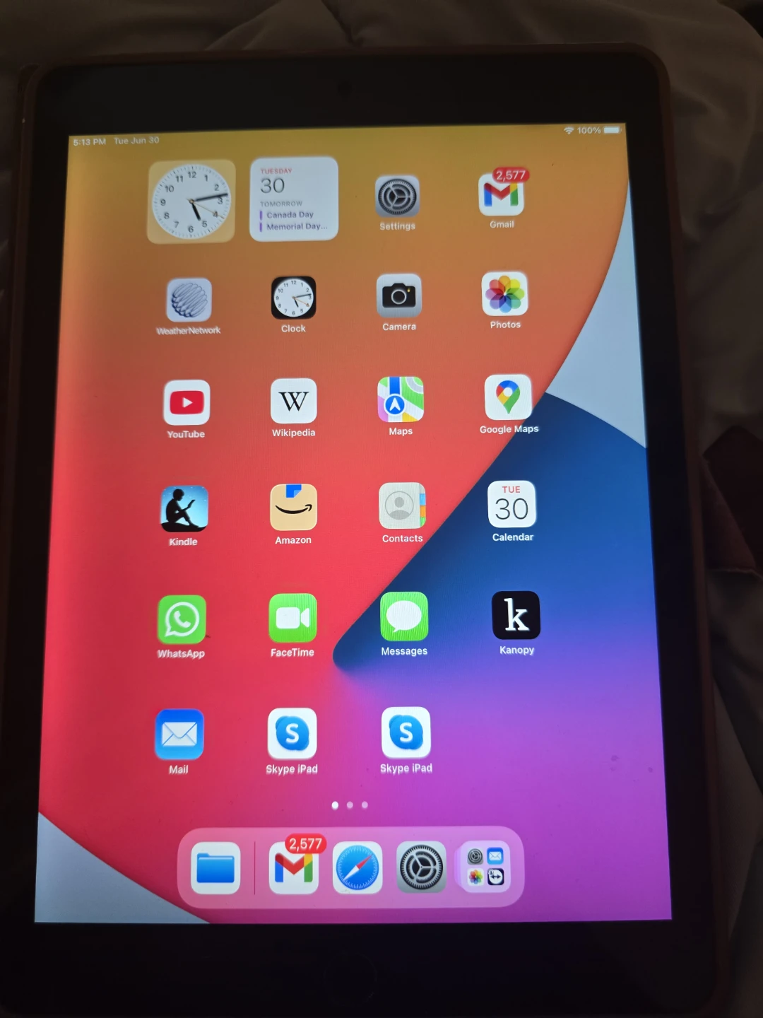 iPad Air 2 64GB Wi-Fi + cellular