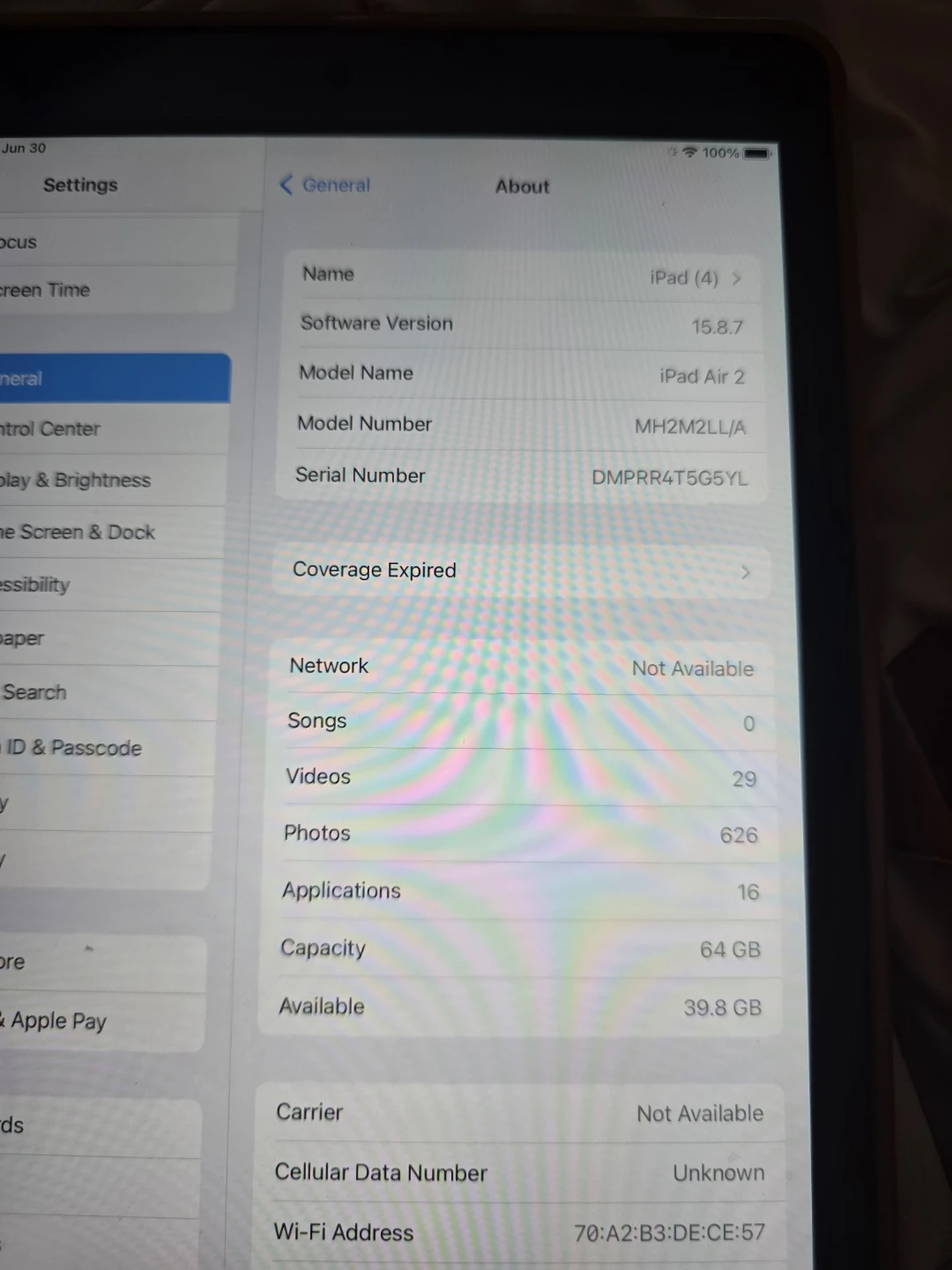 iPad Air 2 64GB Wi-Fi + cellular - photo 5