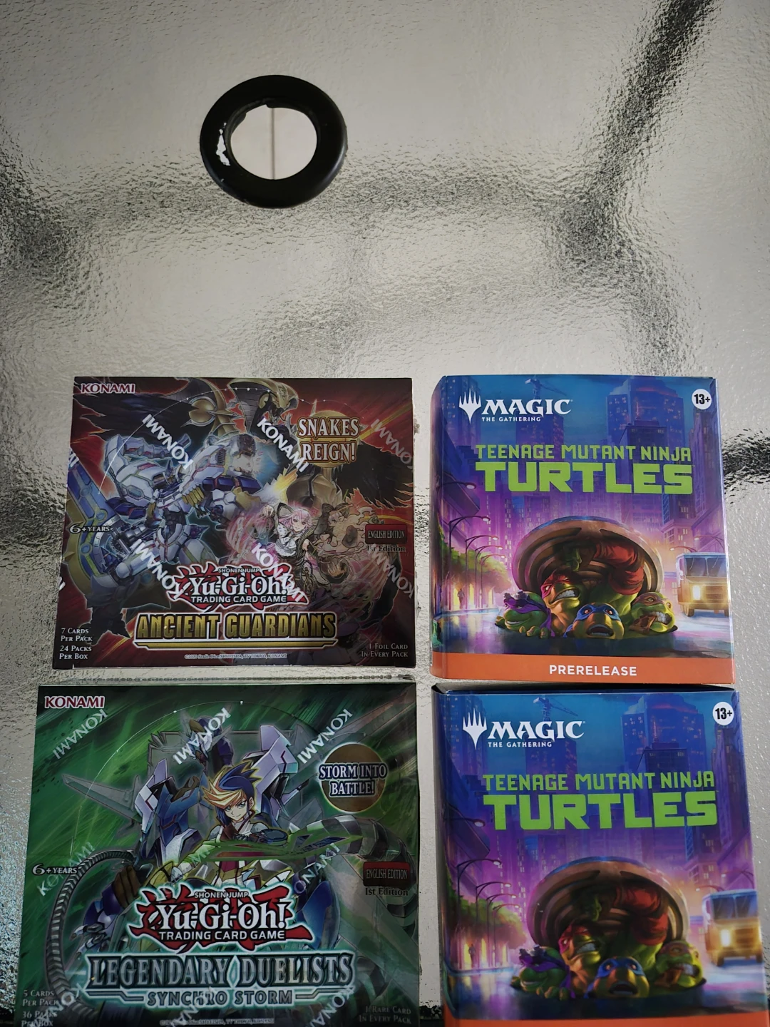 Yu-Gi-Oh! & Magic: The Gathering Card Game Booster Boxes