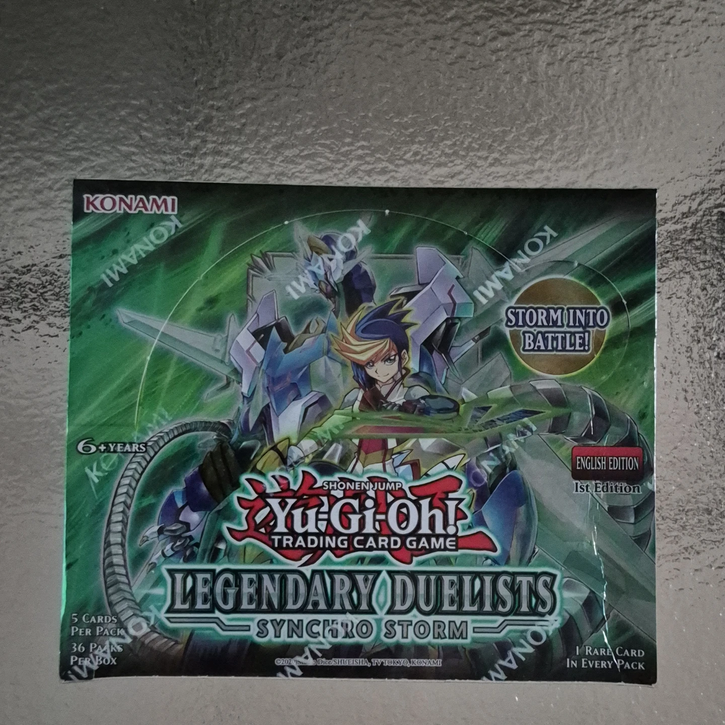 Yu-Gi-Oh! & Magic: The Gathering Card Game Booster Boxes - photo 2