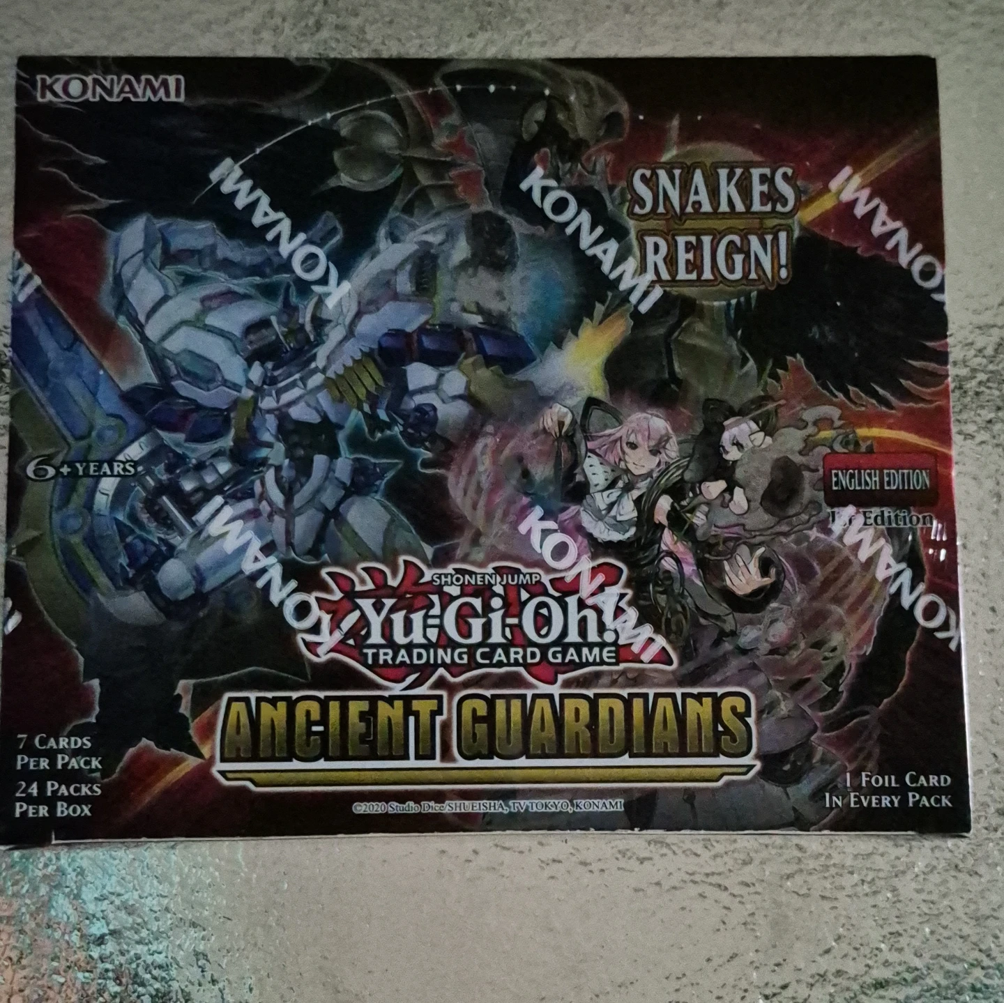 Yu-Gi-Oh! & Magic: The Gathering Card Game Booster Boxes - photo 5