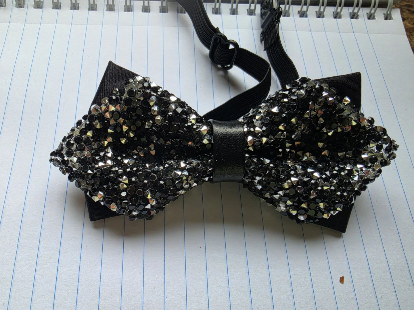 New Masquerade Mask for Women, Men. Diamond Bow Tie - photo 3