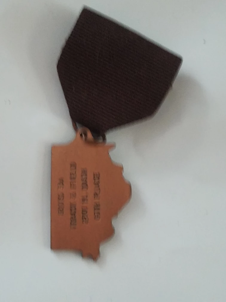CHSA 5th Place Medal - photo 2