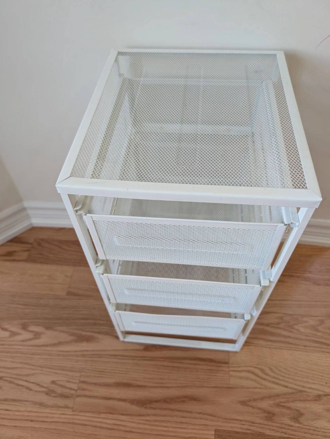Ikea White 3-Drawer Storage Unit - photo 2