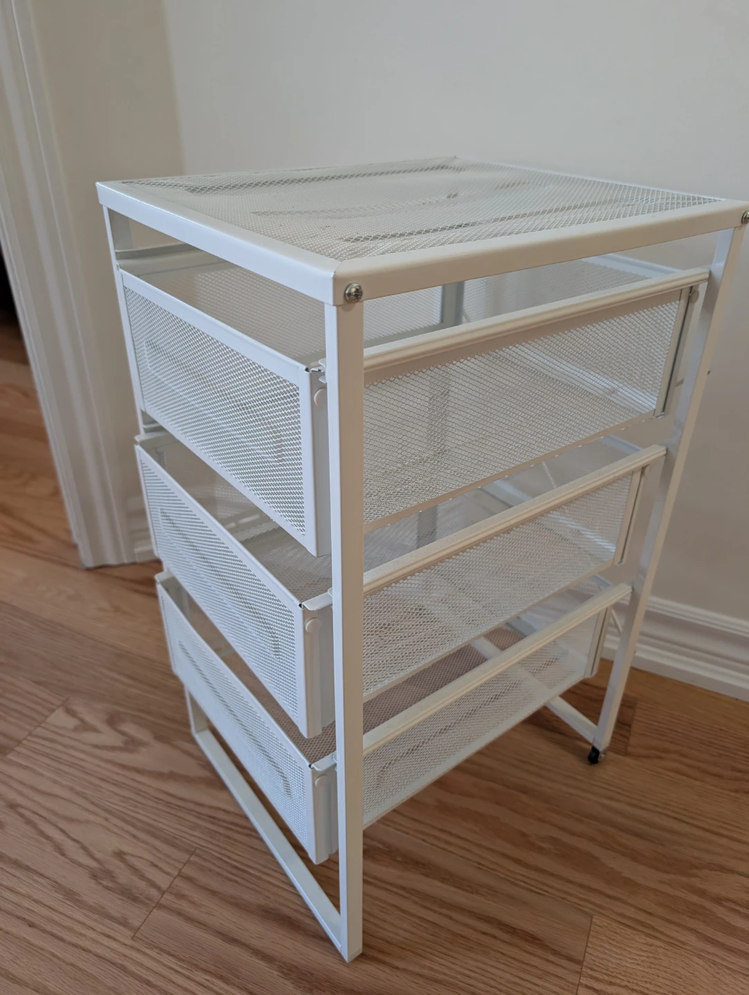 Ikea White 3-Drawer Storage Unit - photo 3