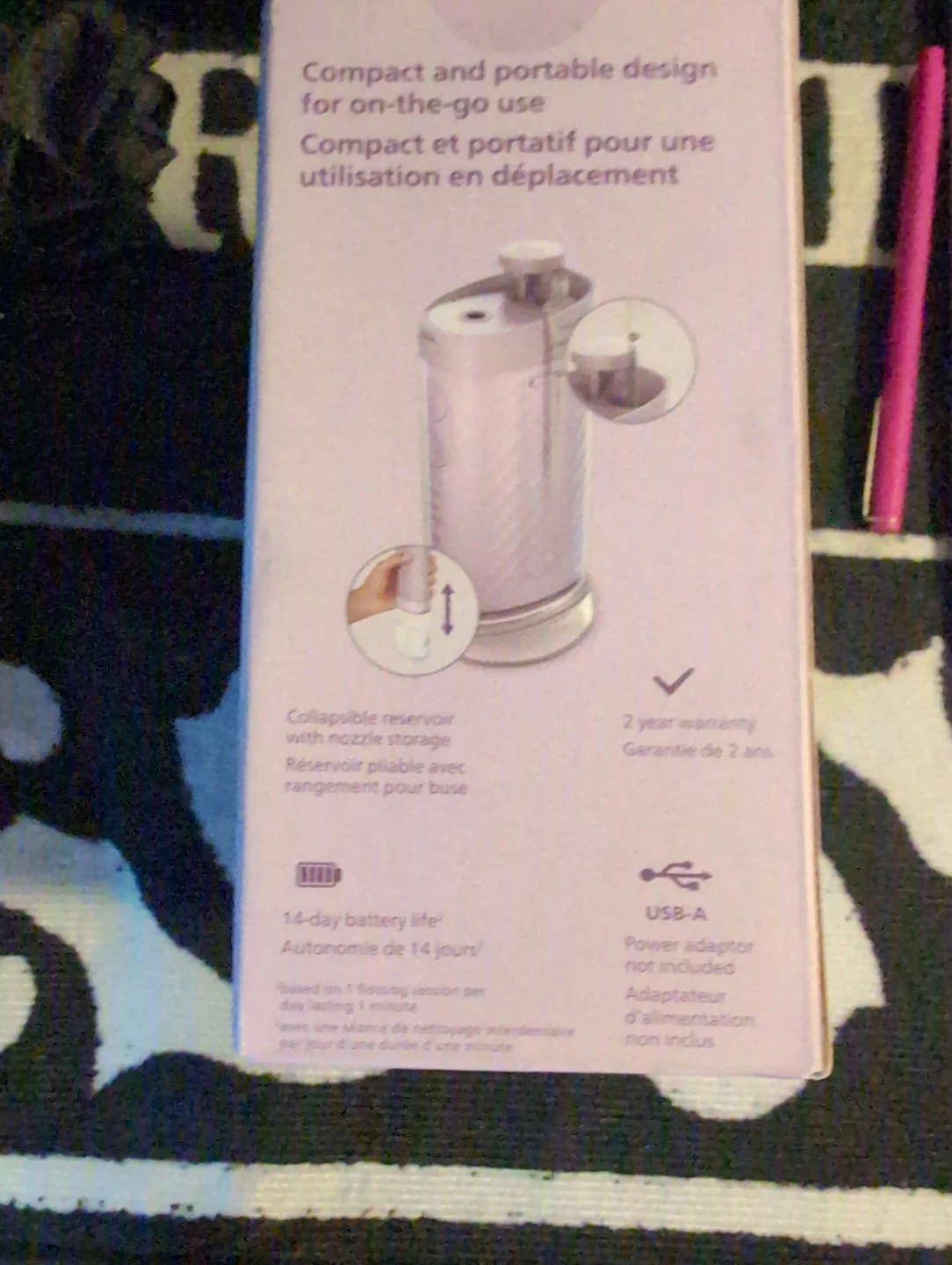 Philips Sonicare Compact Flosser 1000 Oral Irrigator - photo 3