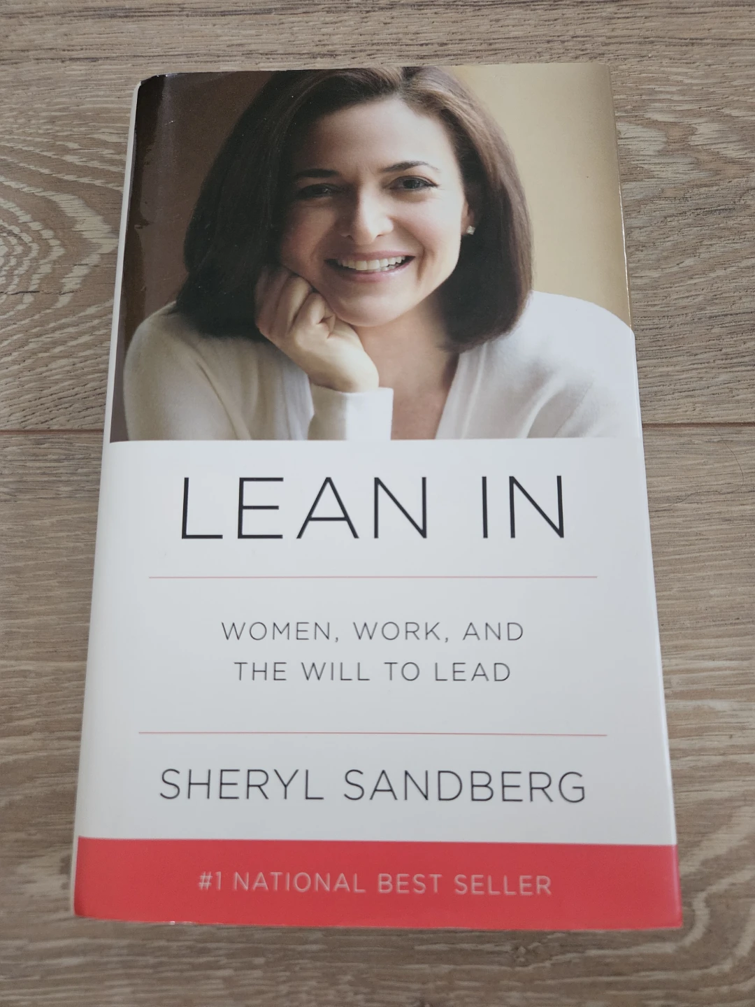 ⚽️ Lean In: Women, Work, and the Will to Lead by Sheryl Sandberg