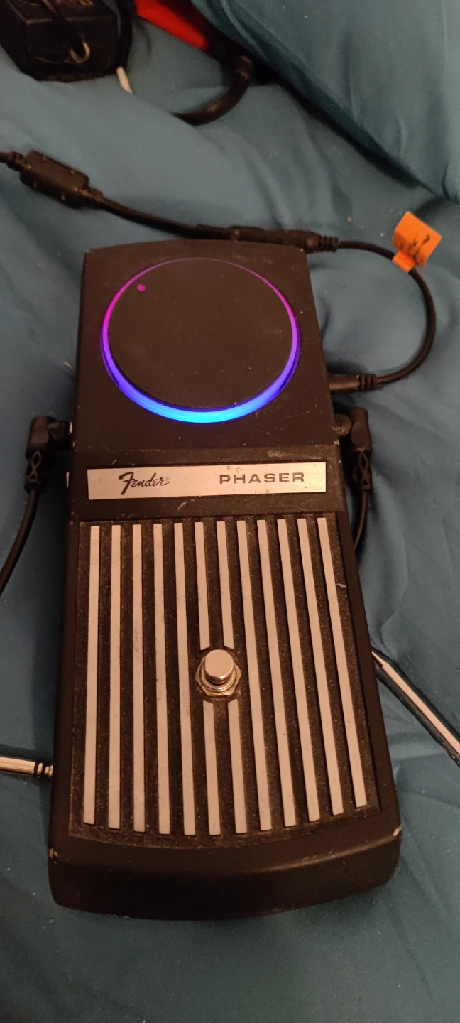 Fender PR‑652 Phaser (Reissue) – $75
