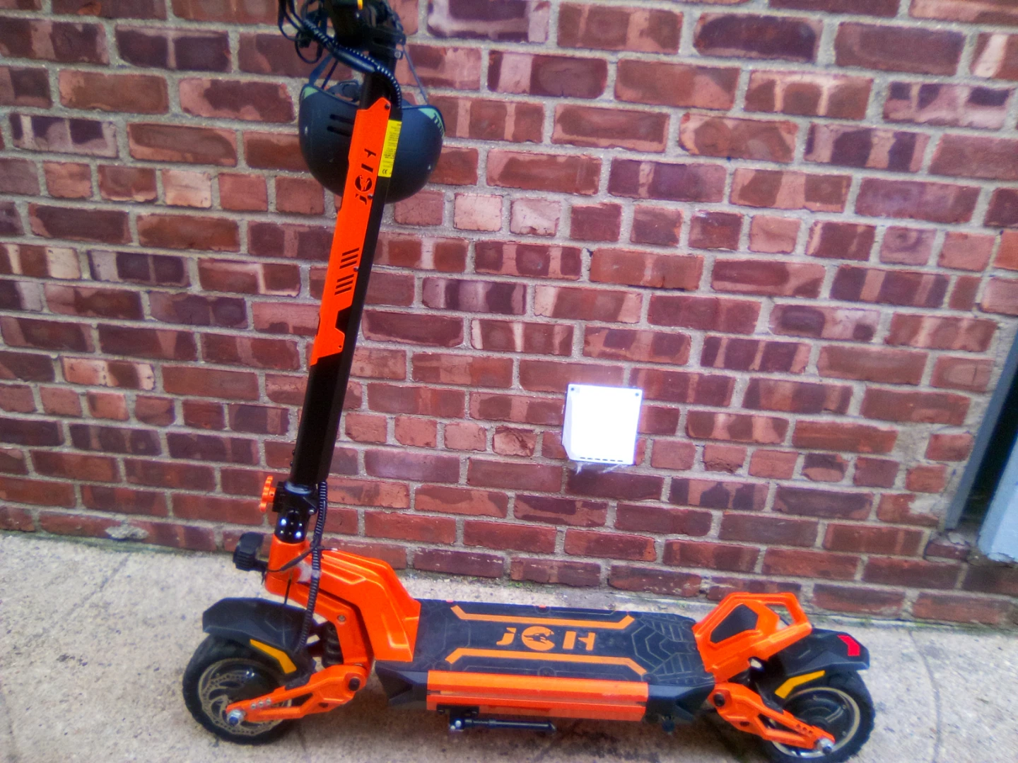 JGH Electric Scooter - Orange - photo 4
