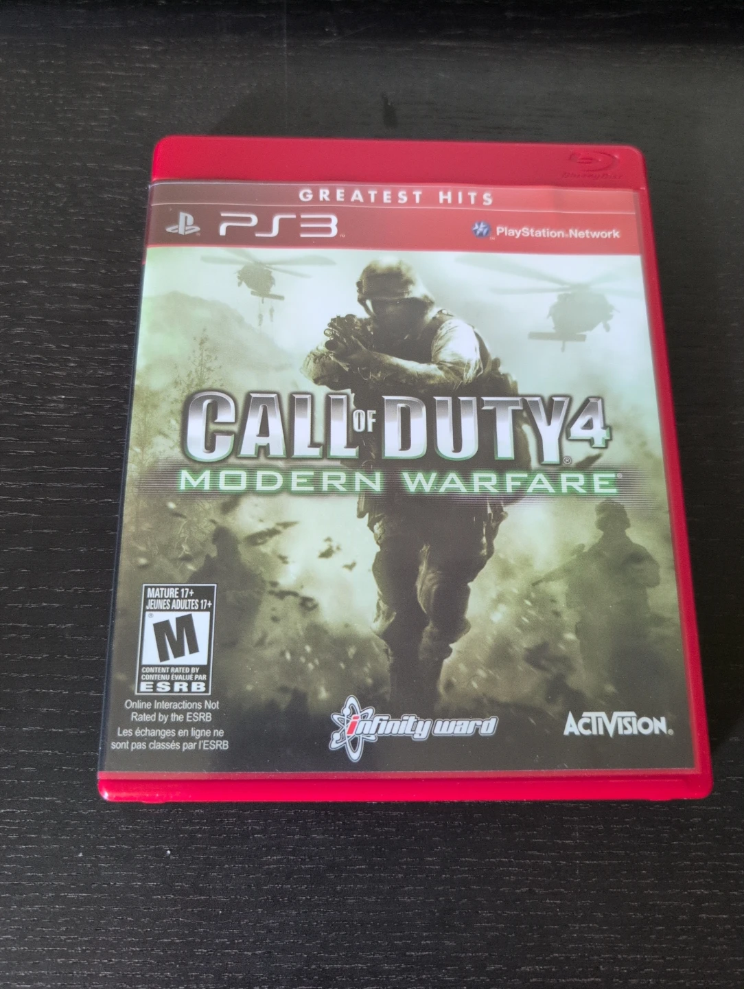 Call of Duty 4: Modern Warfare (PS3)