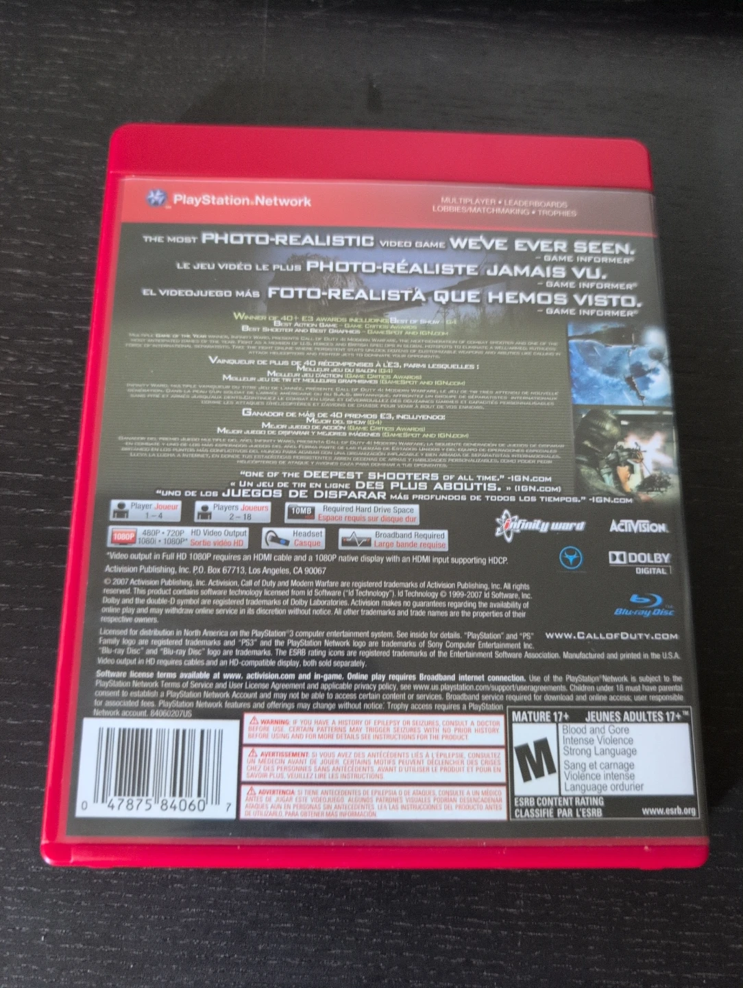 Call of Duty 4: Modern Warfare (PS3) - photo 2