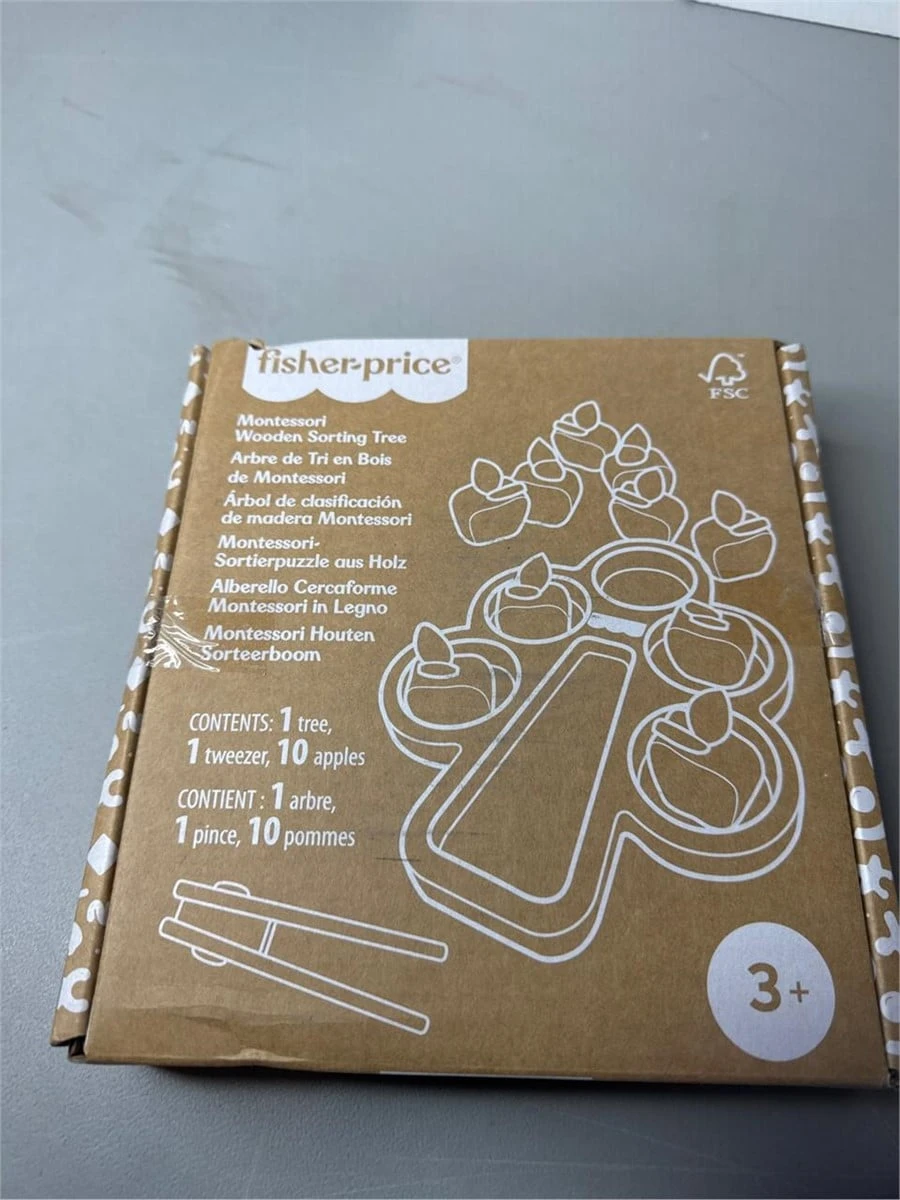 Fisher-Price Montessori Wooden Sorting Tree - photo 2