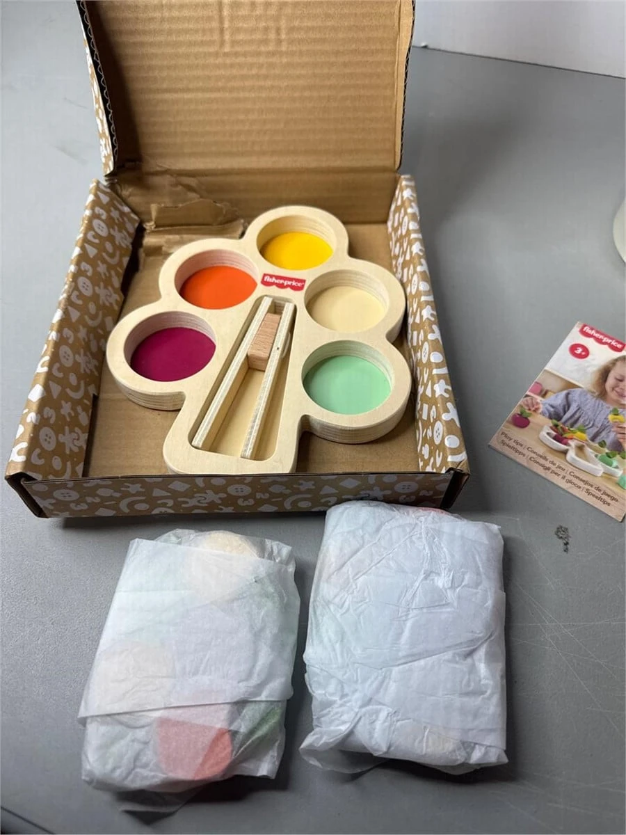 Fisher-Price Montessori Wooden Sorting Tree - photo 3