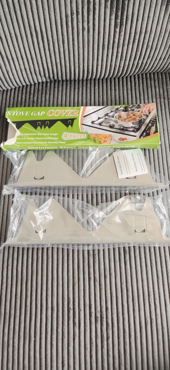 New Stainless steel Stove Gap cover