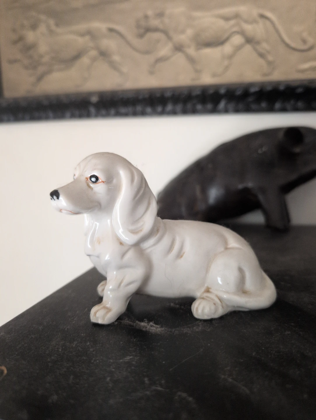 Ceramic Dog Figurine - photo 2