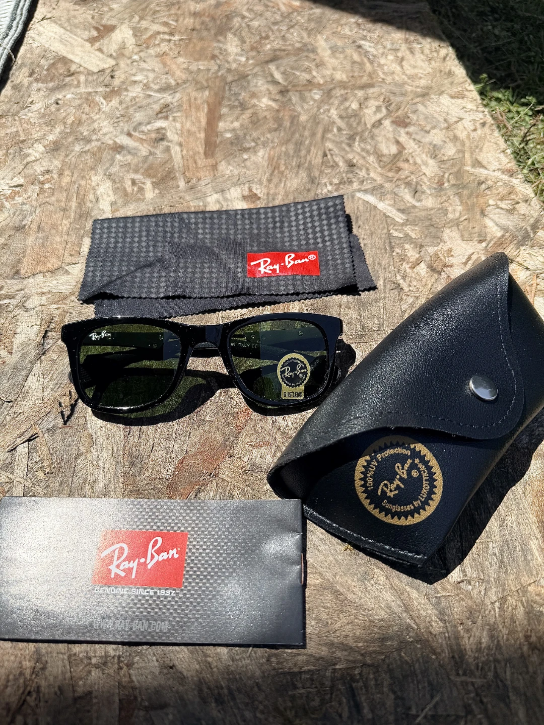 Ray-Ban wayfarer RB8392 Sunglasses - photo 3