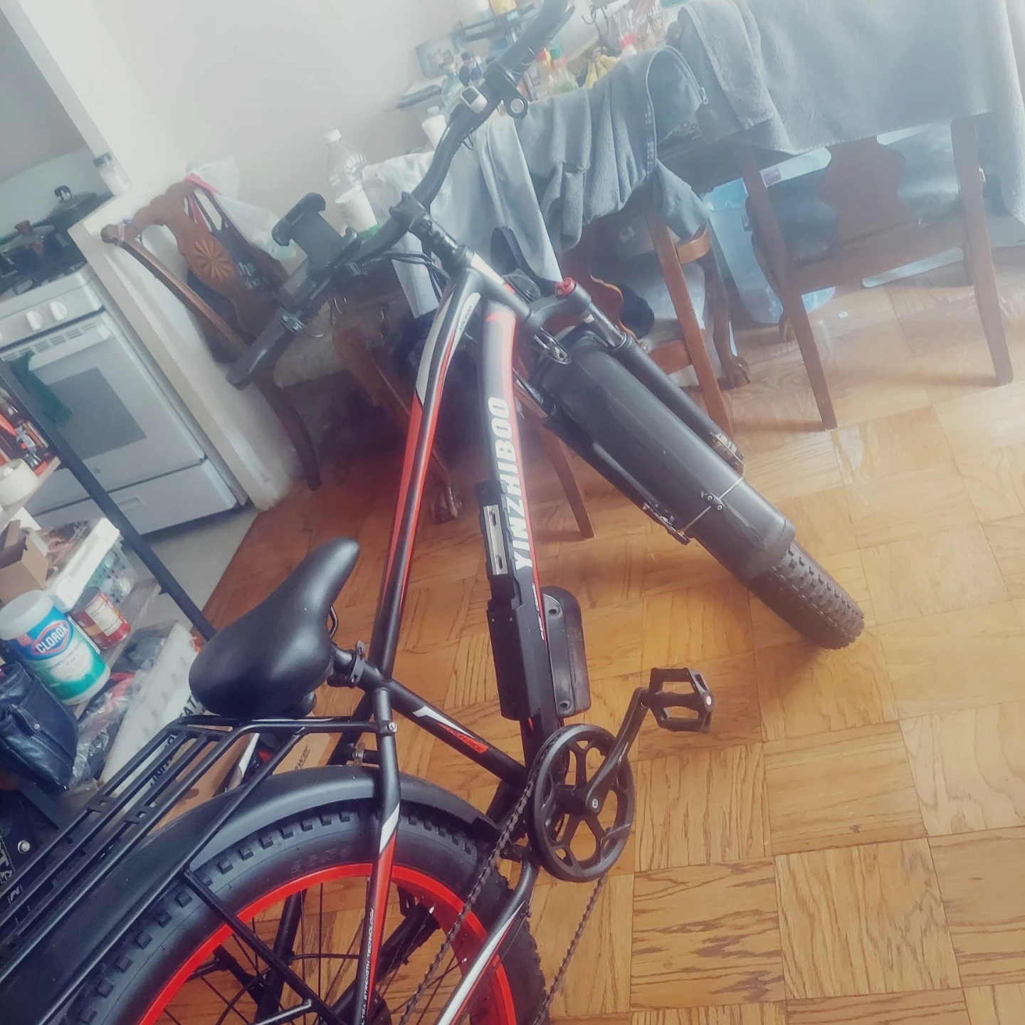 La vendo porque no tengo mucho espacio  y ya no lo nesesito - photo 3