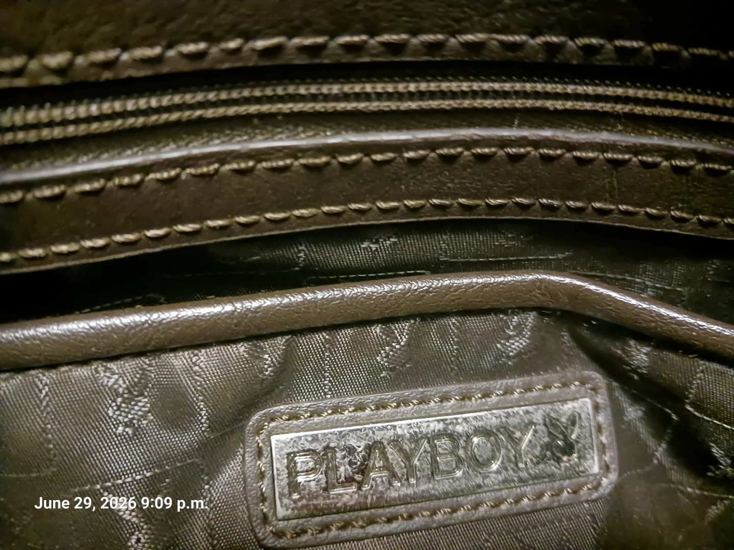 Playboy Monogram Crossbody Bag - photo 2