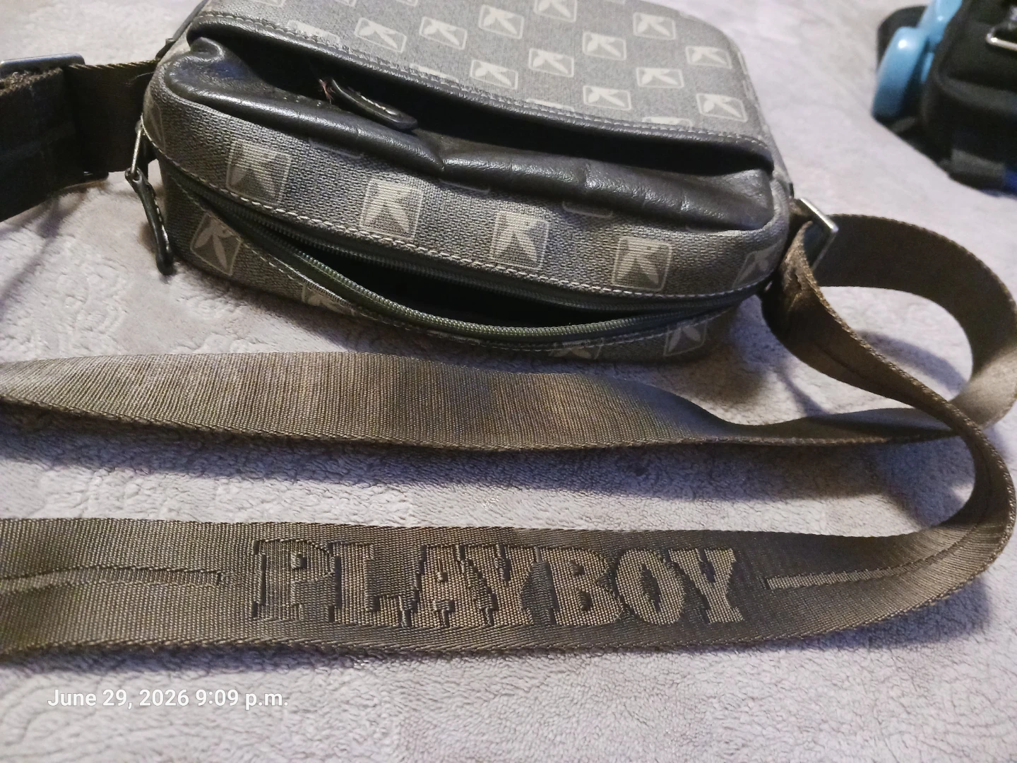 Playboy Monogram Crossbody Bag - photo 3