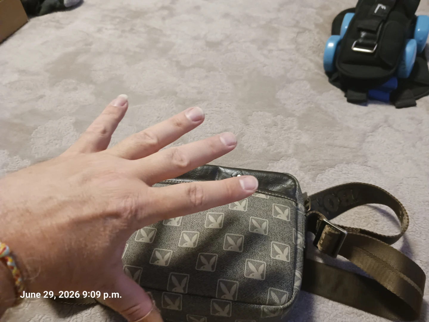 Playboy Monogram Crossbody Bag - photo 4