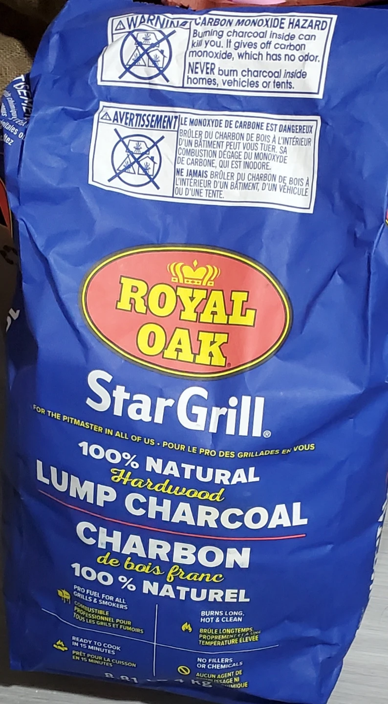 Charcoal pack