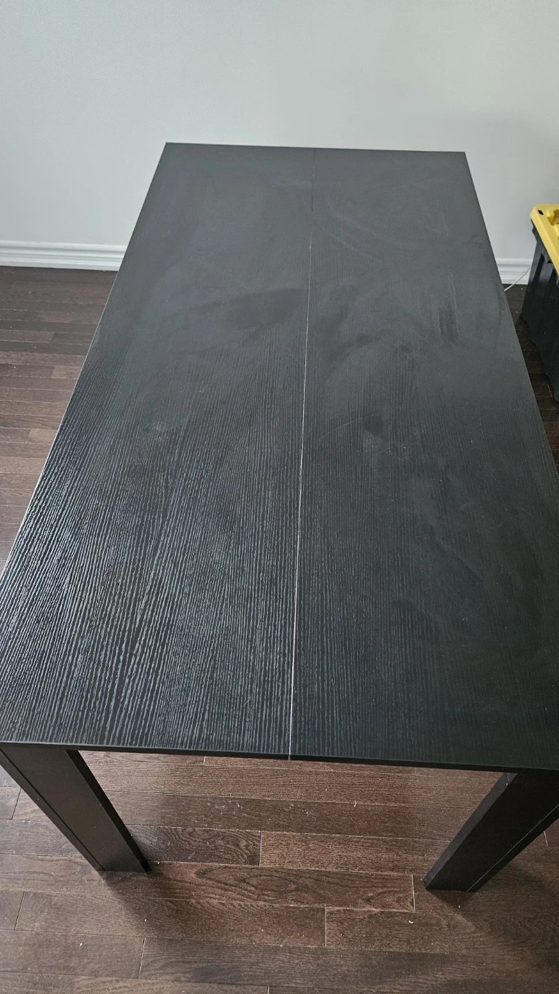 Black Dining Table - photo 2