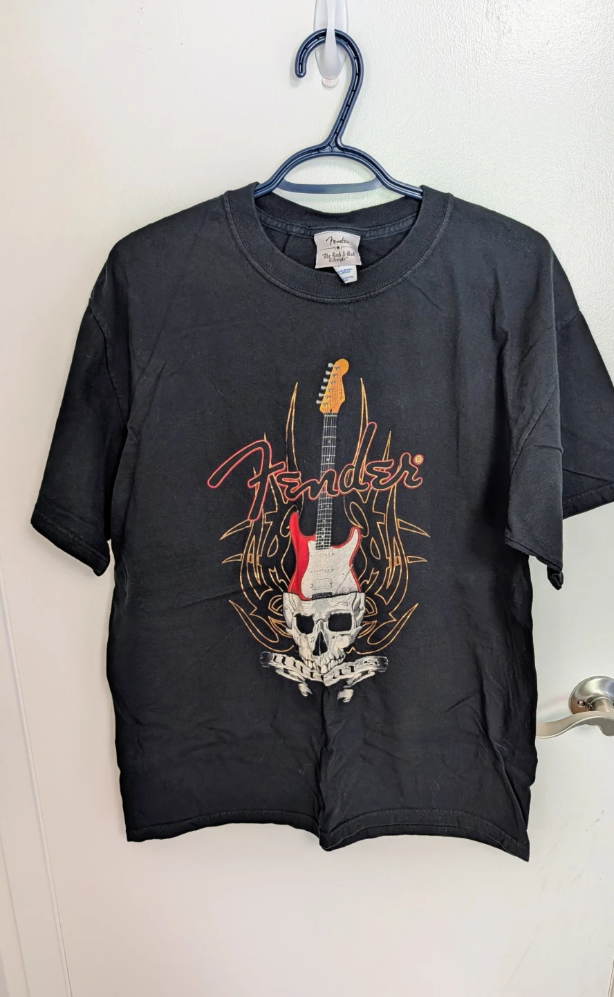 Fender "The Rock & Roll Lifestyle" T-Shirt - Men's Large