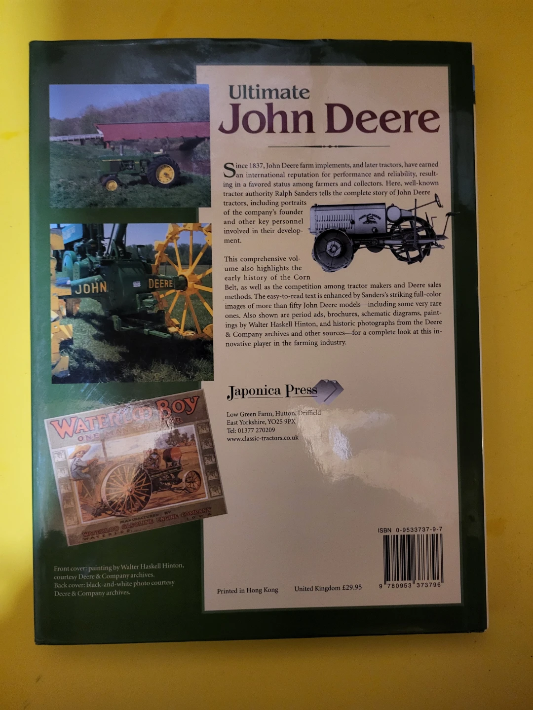 Ultimate John Deere: The History of the Big Green Machines Book - photo 2