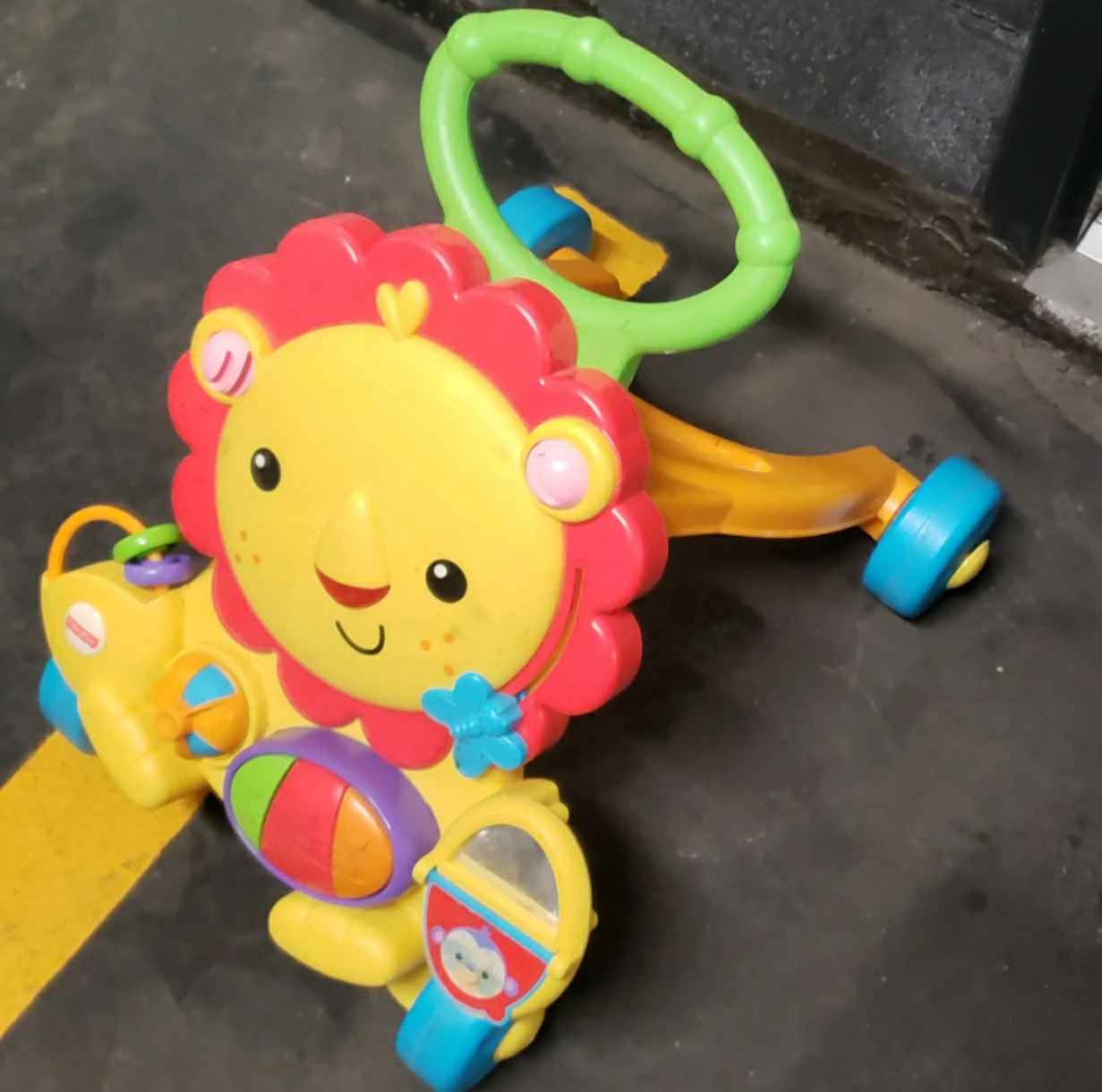 Fisher-Price Lion Walker