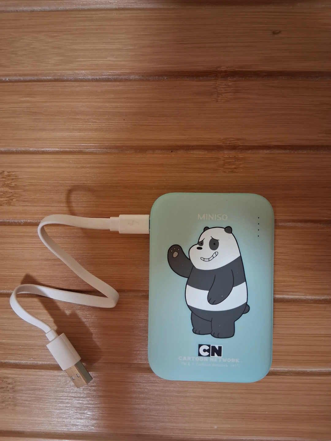 MINISO Power Bank 3600mAh Cartoon Network Panda