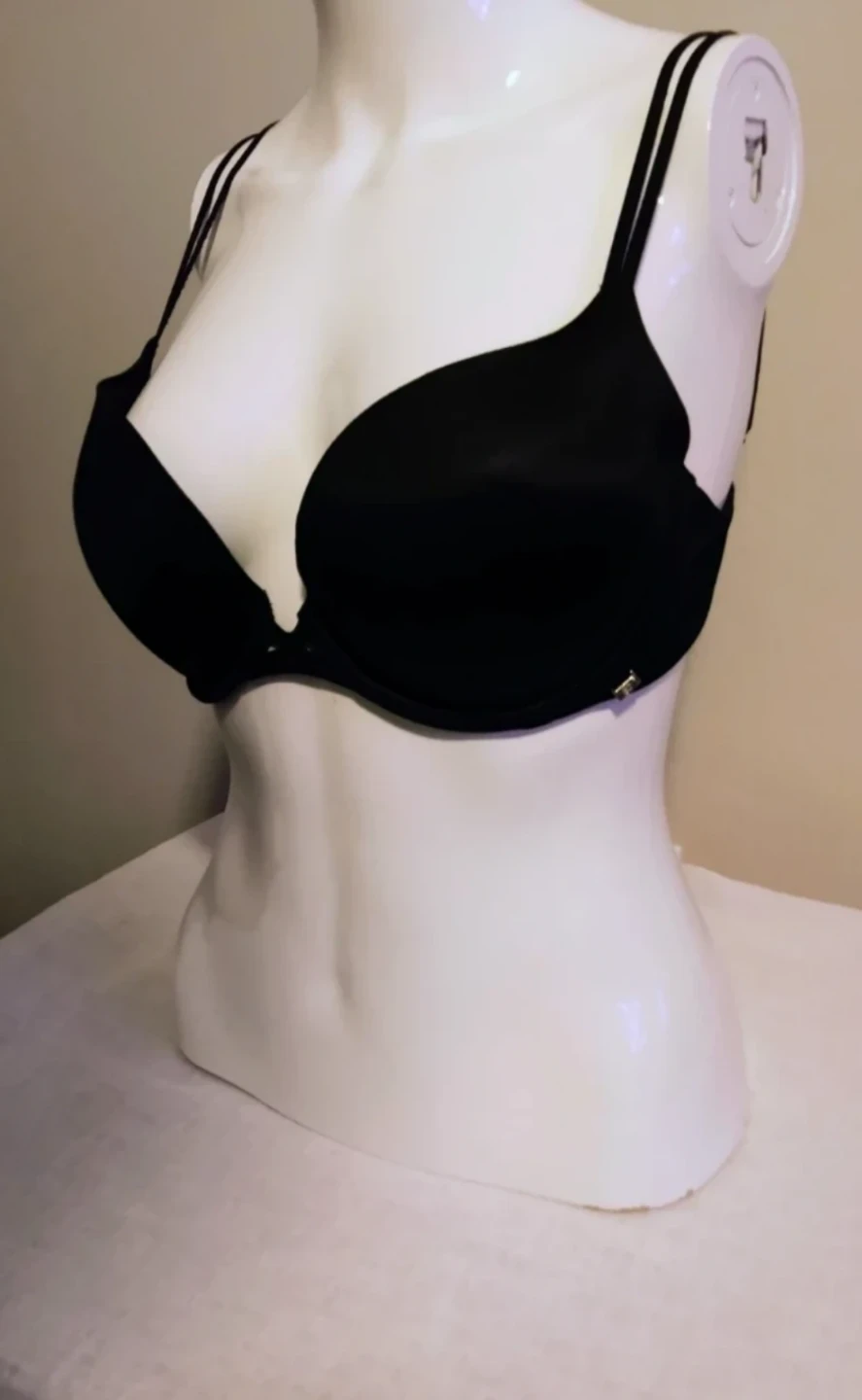 Victoria Secret Black Smooth Push-Up Bra Size 32DD - photo 2