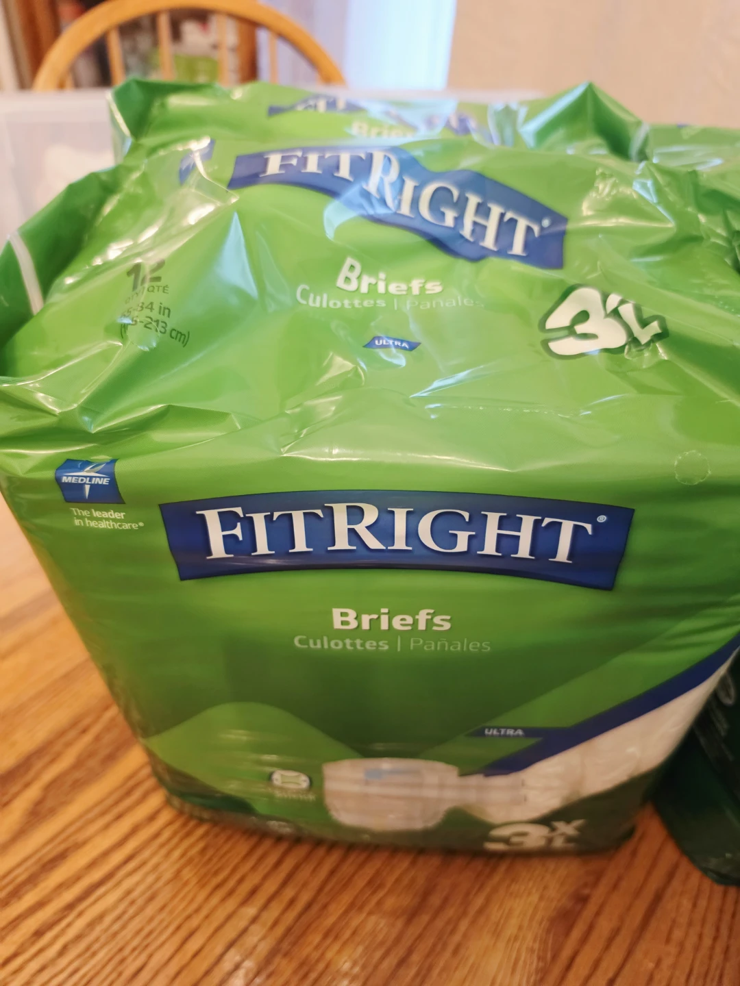Fit Right 3XL briefs. - photo 3
