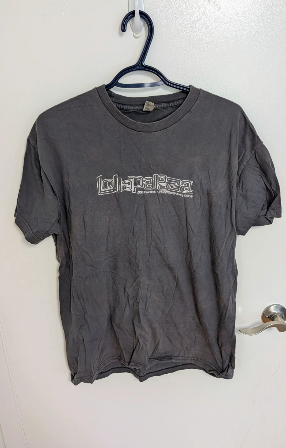 American Apparel Lollapalooza T-Shirt - Men's Large
