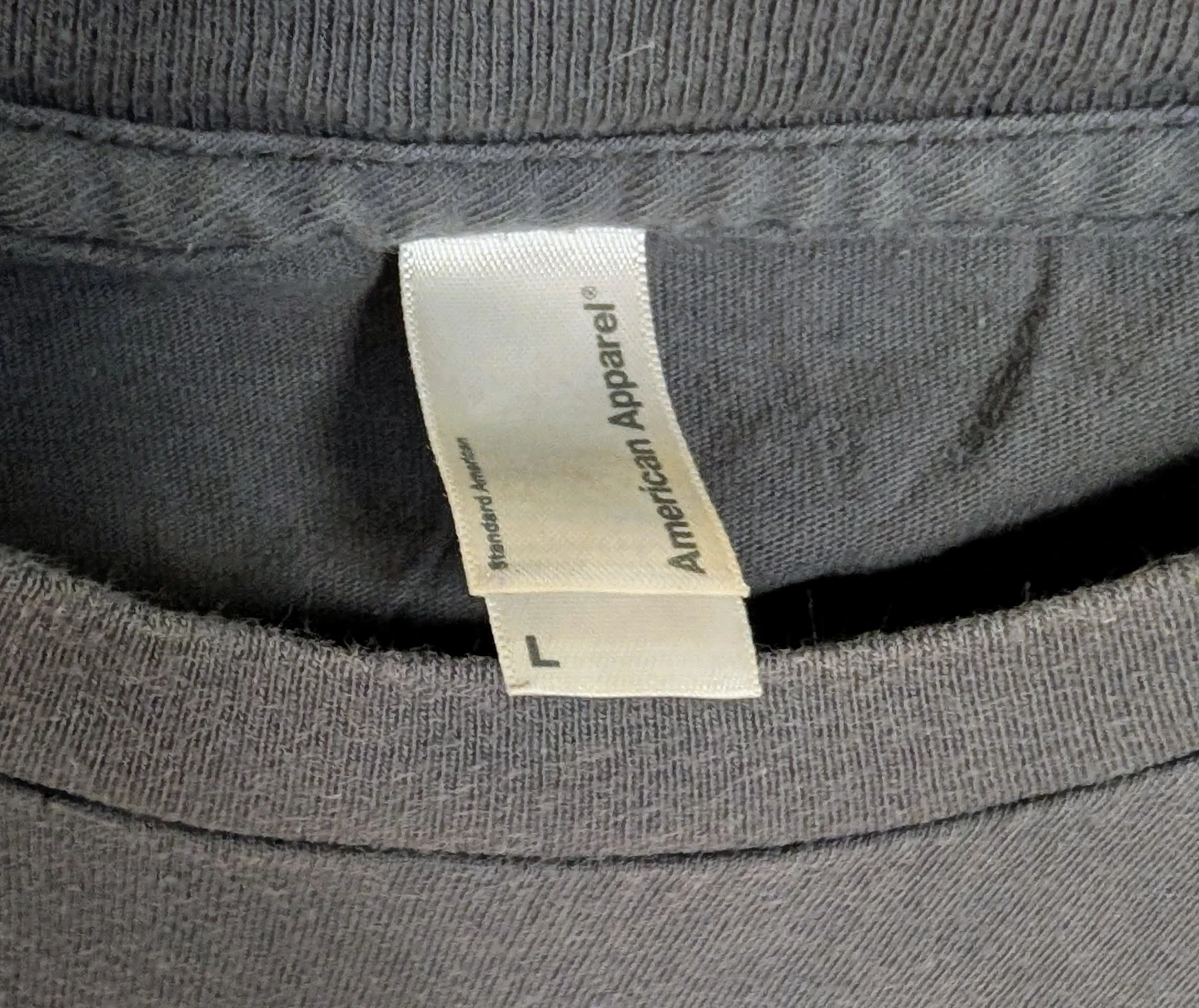 American Apparel Lollapalooza T-Shirt - Men's Large - photo 2