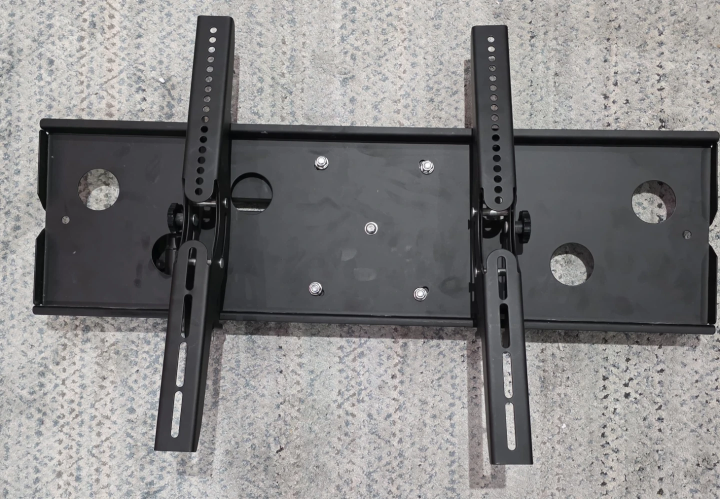 Black Metal TV Wall Mount